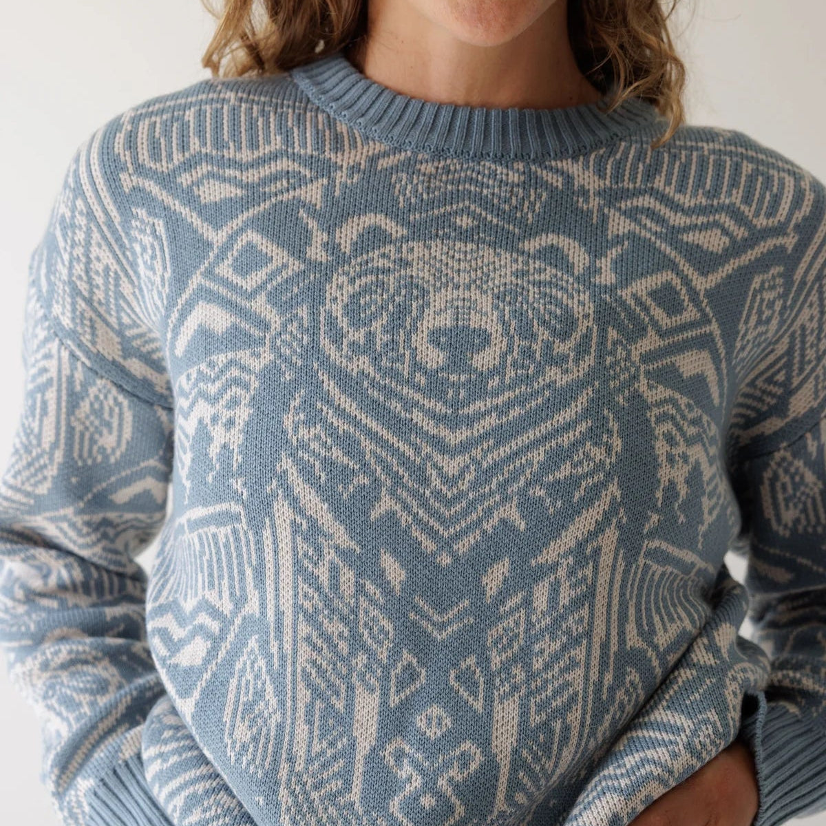 KAVU Women’s Wood Valley Sweater