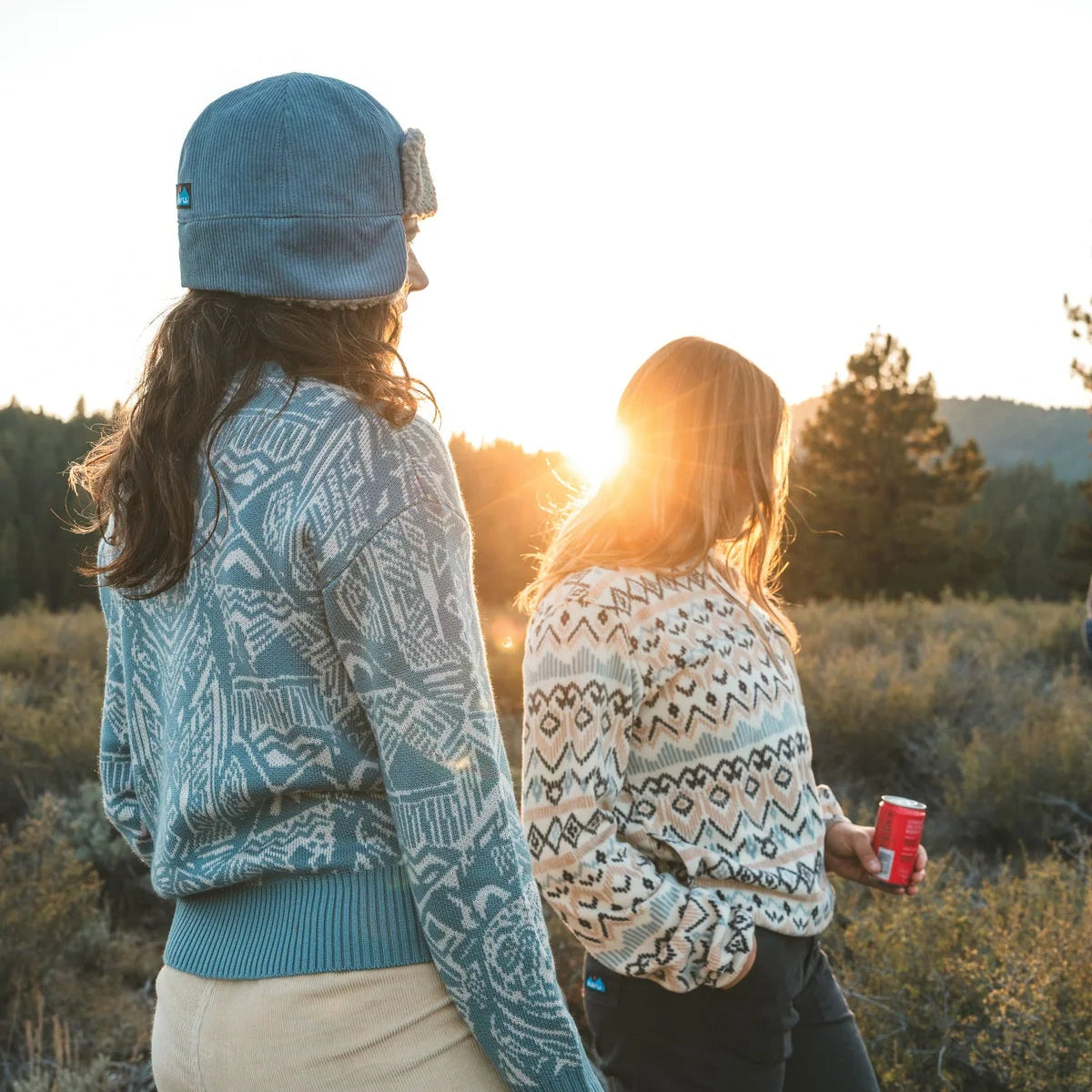 KAVU Women’s Wood Valley Sweater