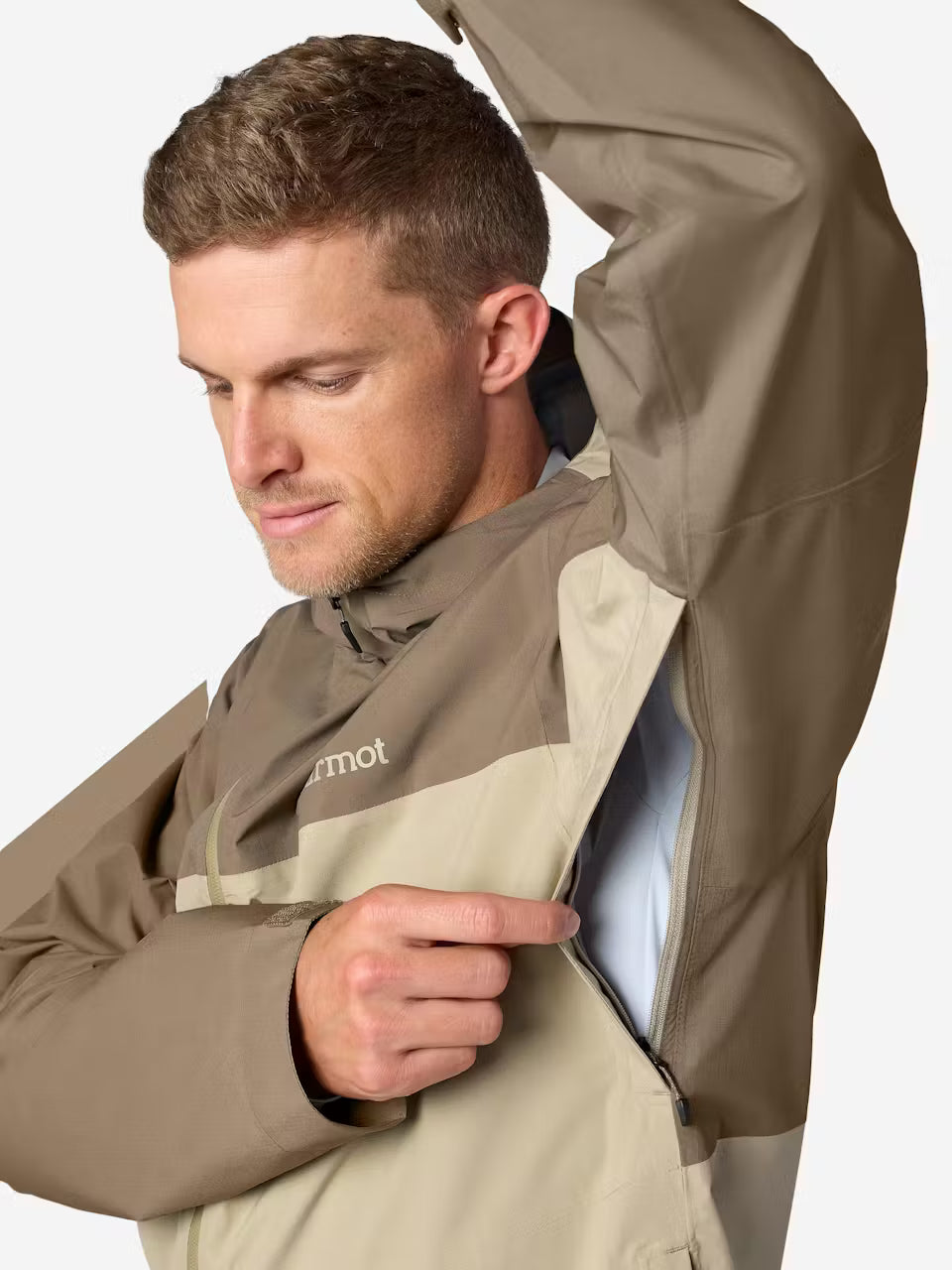 Marmot Men's PreCip Evo Flex Rain Jacket