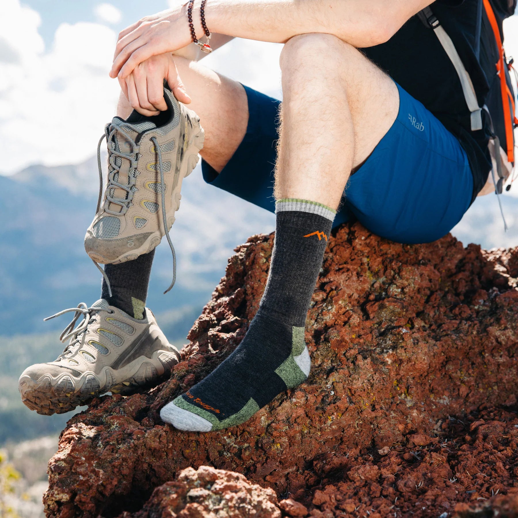 Darn Tough - Hiker Boot Midweight Cushion Men's