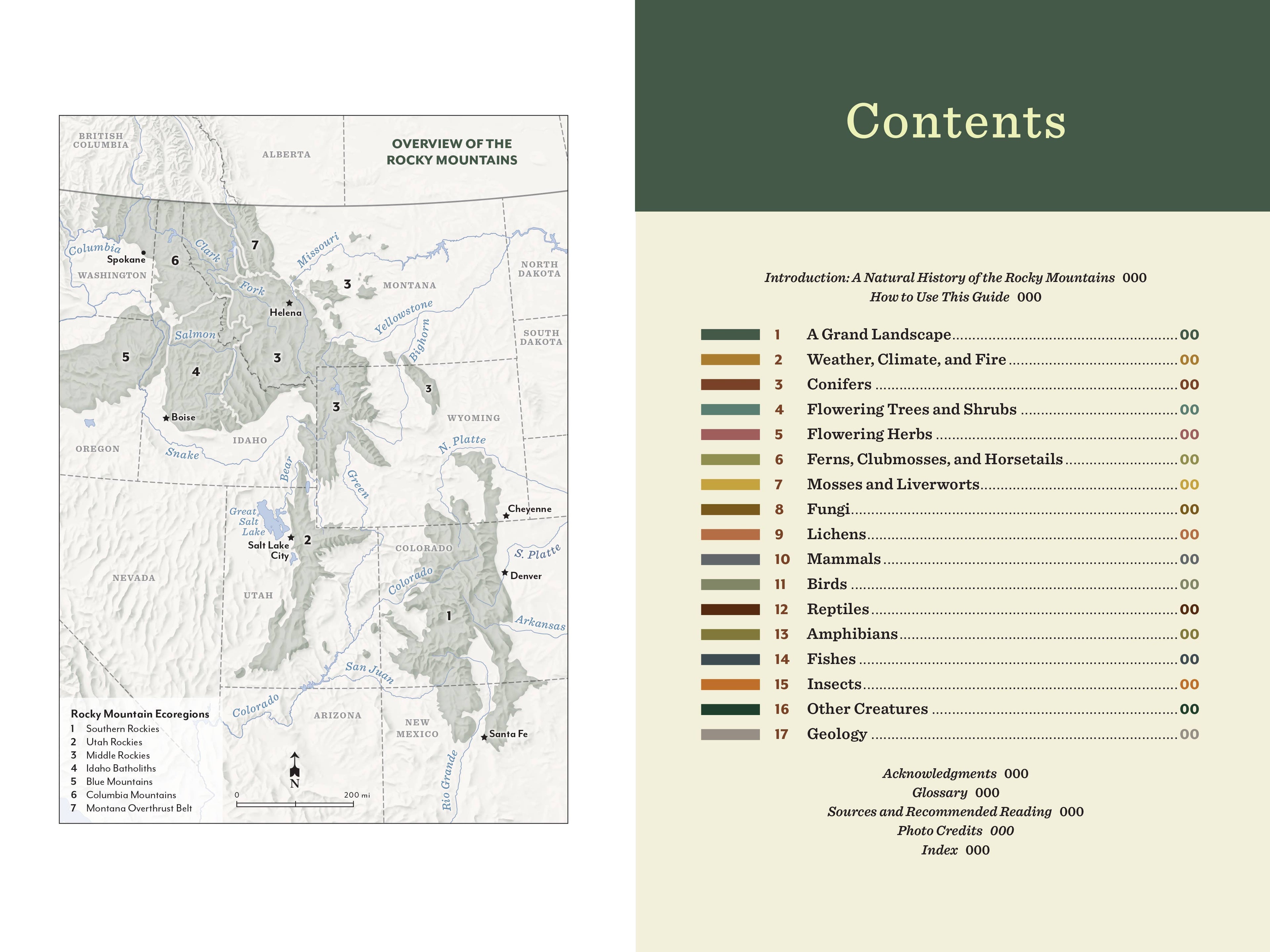 Rocky Mountain Field Guide