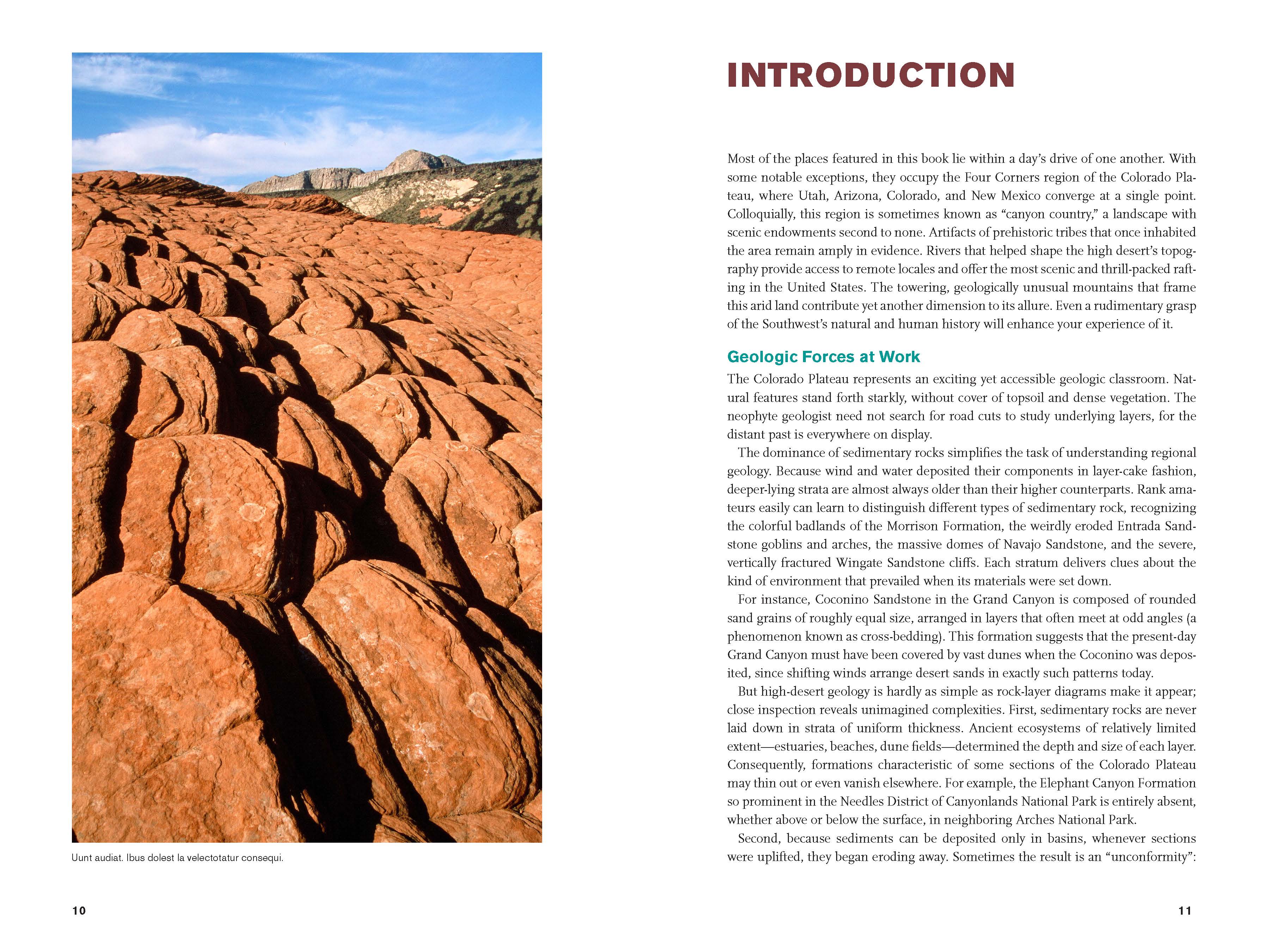 Hiking Southwest Canyon Country 4th Edition