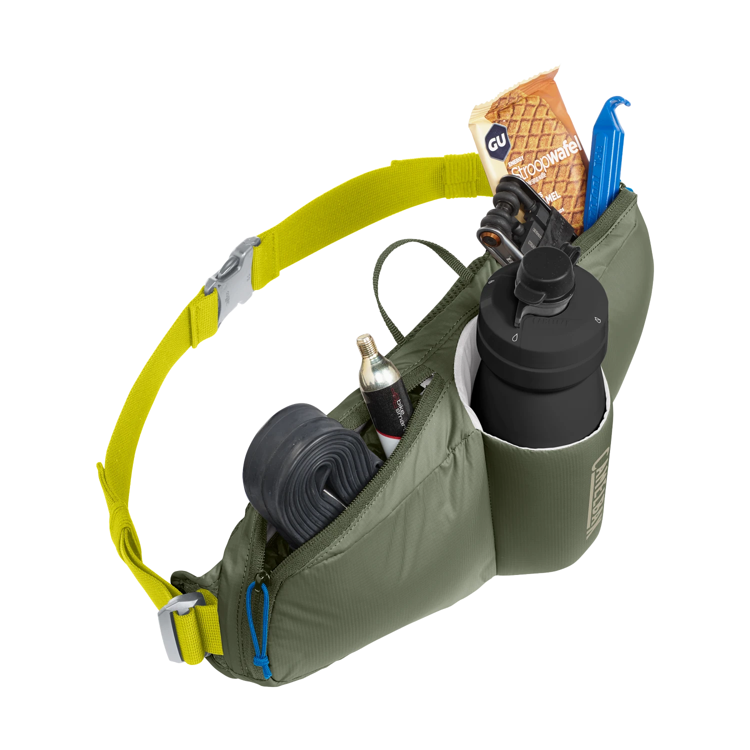 PODIUM FLOW 2 WAIST PACK 21OZ Dusty Olive One Size
