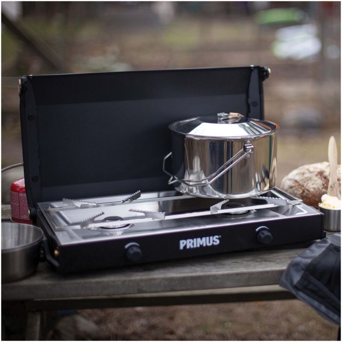 Primus-Kinjia 2-Burner Propane & Butane Camp Stove