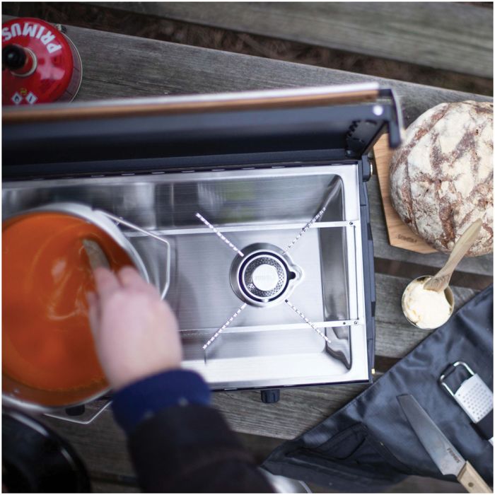 Primus-Kinjia 2-Burner Propane & Butane Camp Stove