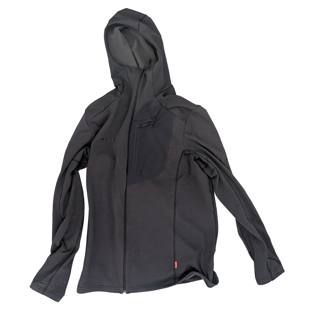 Mammut Hooded Fleece Jacket | Large