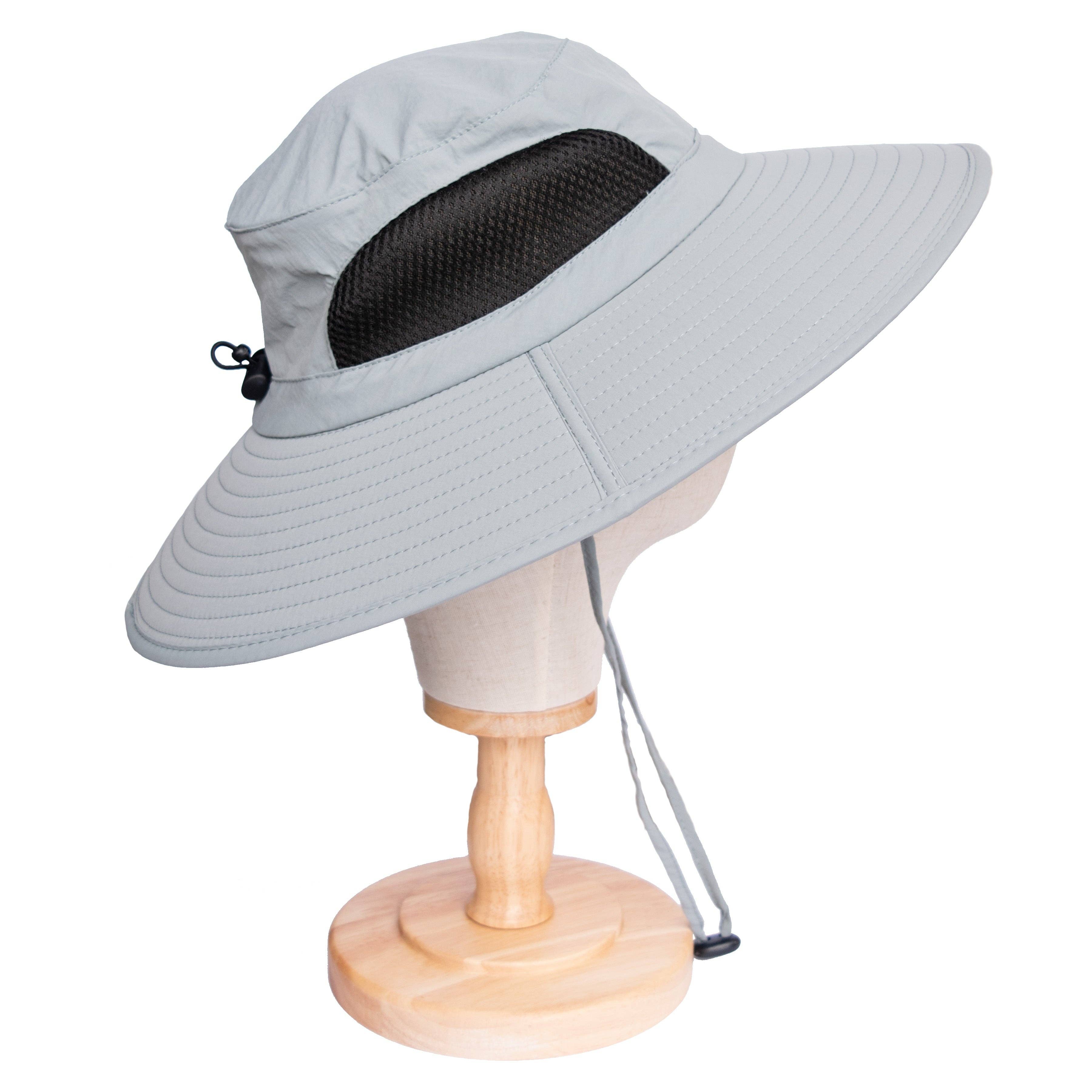 Wide Brim Vented Boonie w/ Adjustable Chin Strap