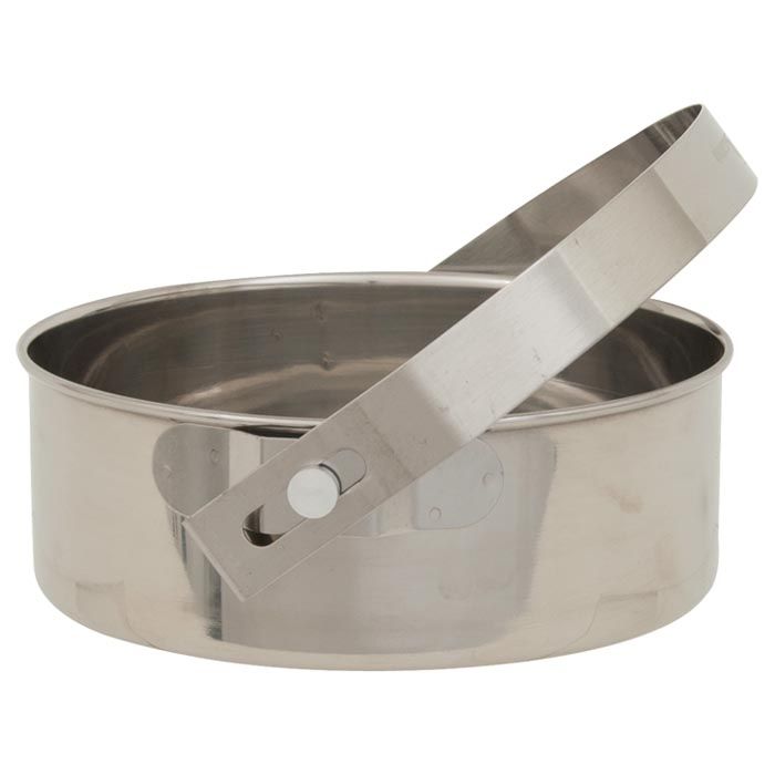 Olicamp-Deluxe Stainless Steel Mess Kit – 9 Piece