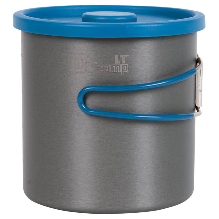 Olicamp-LT Pot–Hard Anodized 1L