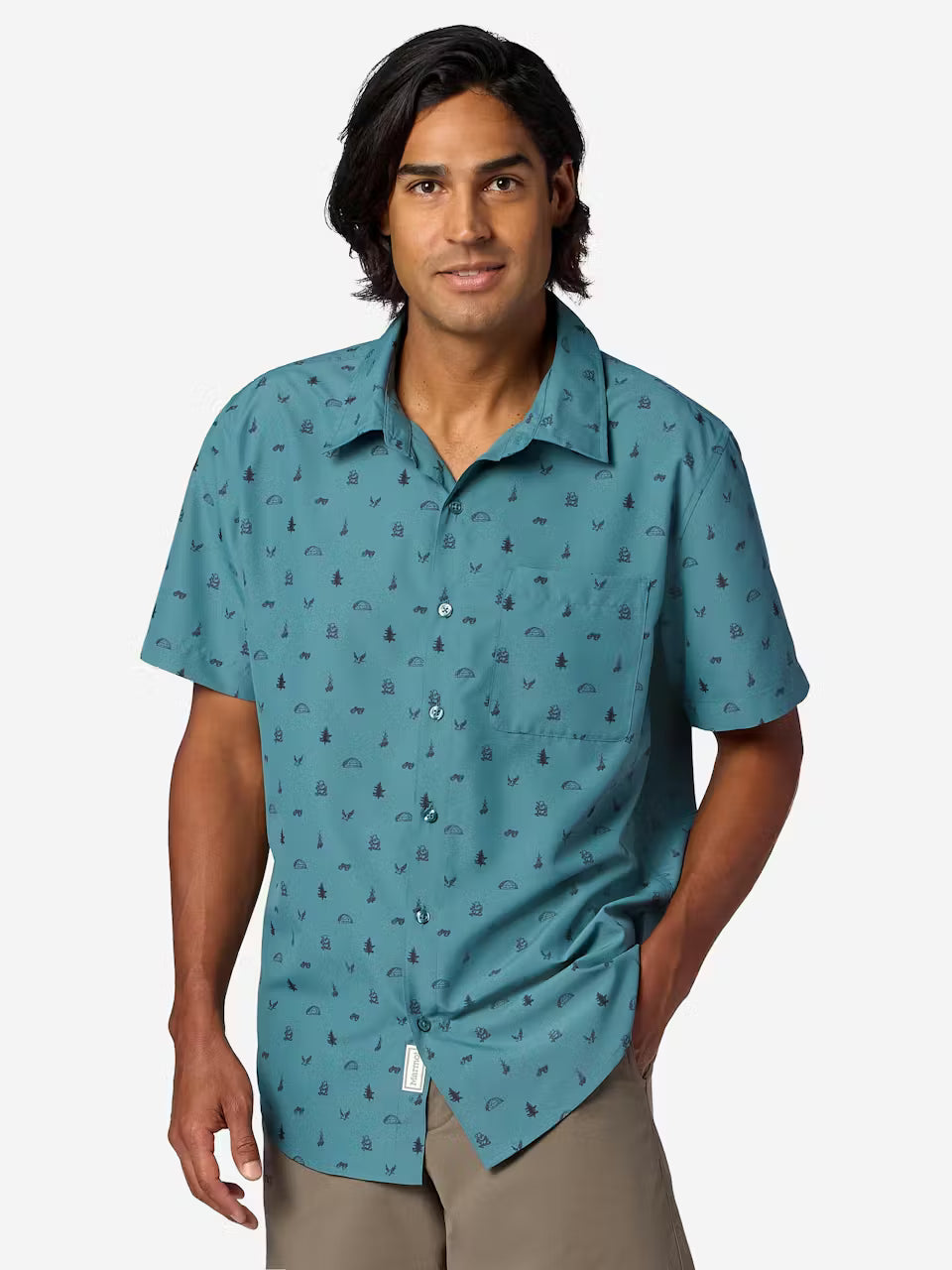 Marmot Men's AirExchange UPF 40 Novelty Shirt
