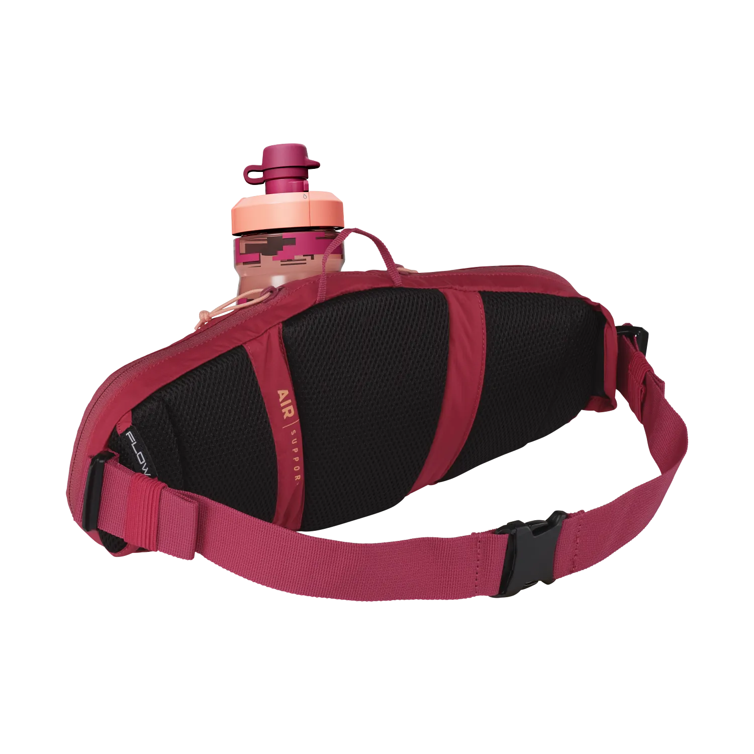 PODIUM FLOW 2 WAIST PACK 21OZ Berry One Size