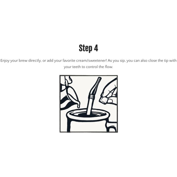 JoGo-Coffee Brewing Straw