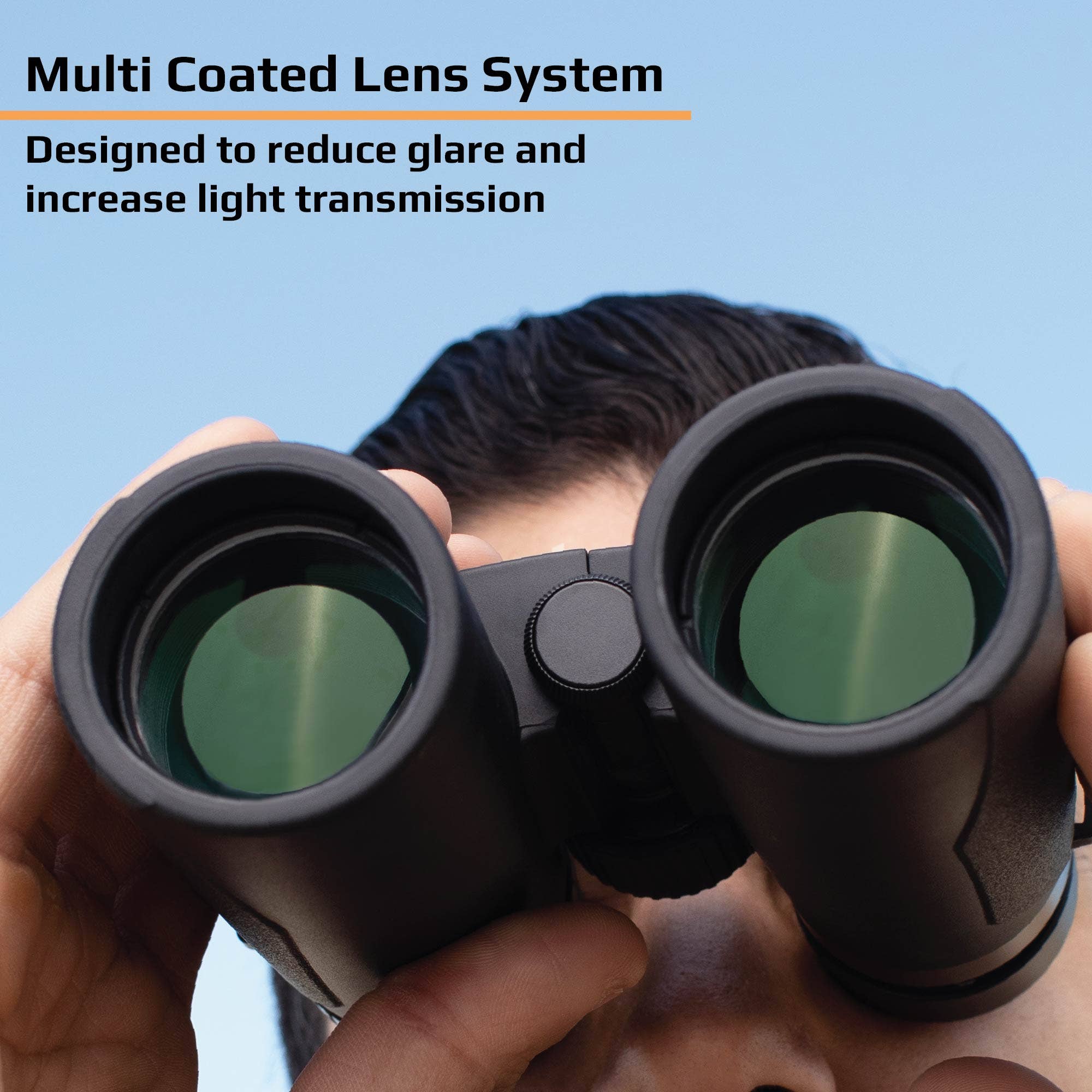Makalu 8.5x36mm Compact Binoculars Multi-Coated BK7 Prisms