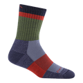 Darn Tough Heady Betty Micro Crew Lightweight Cushion Women's sock in Blackberry