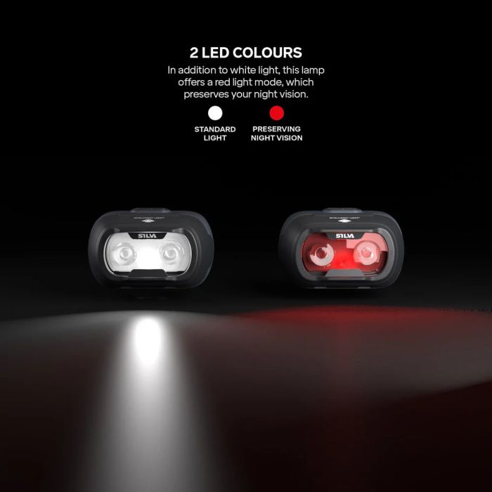 Silva- Seek 450 Rechargeable Headlamp