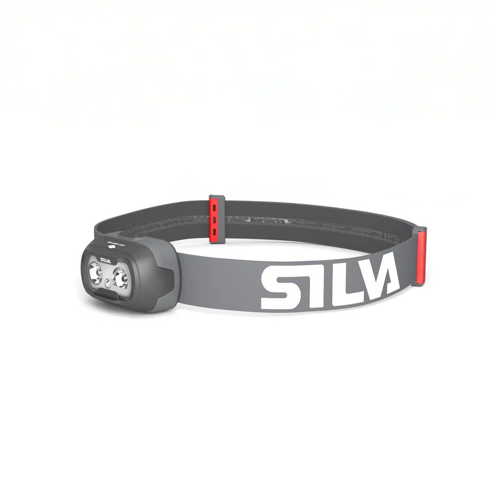 Silva headlamp on a white background