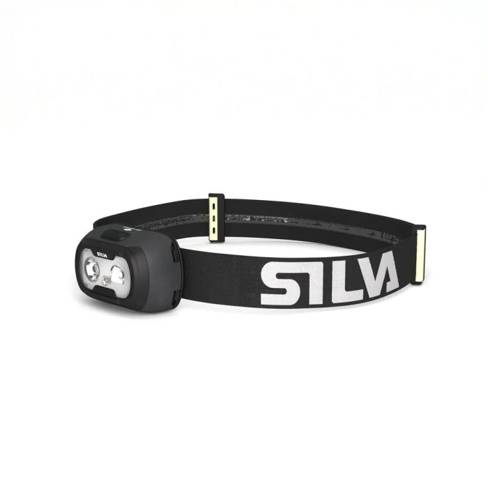 Silva headlamp on a white background