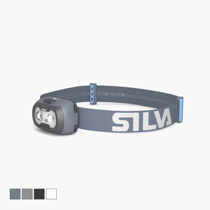 Silva headlamp on a white background