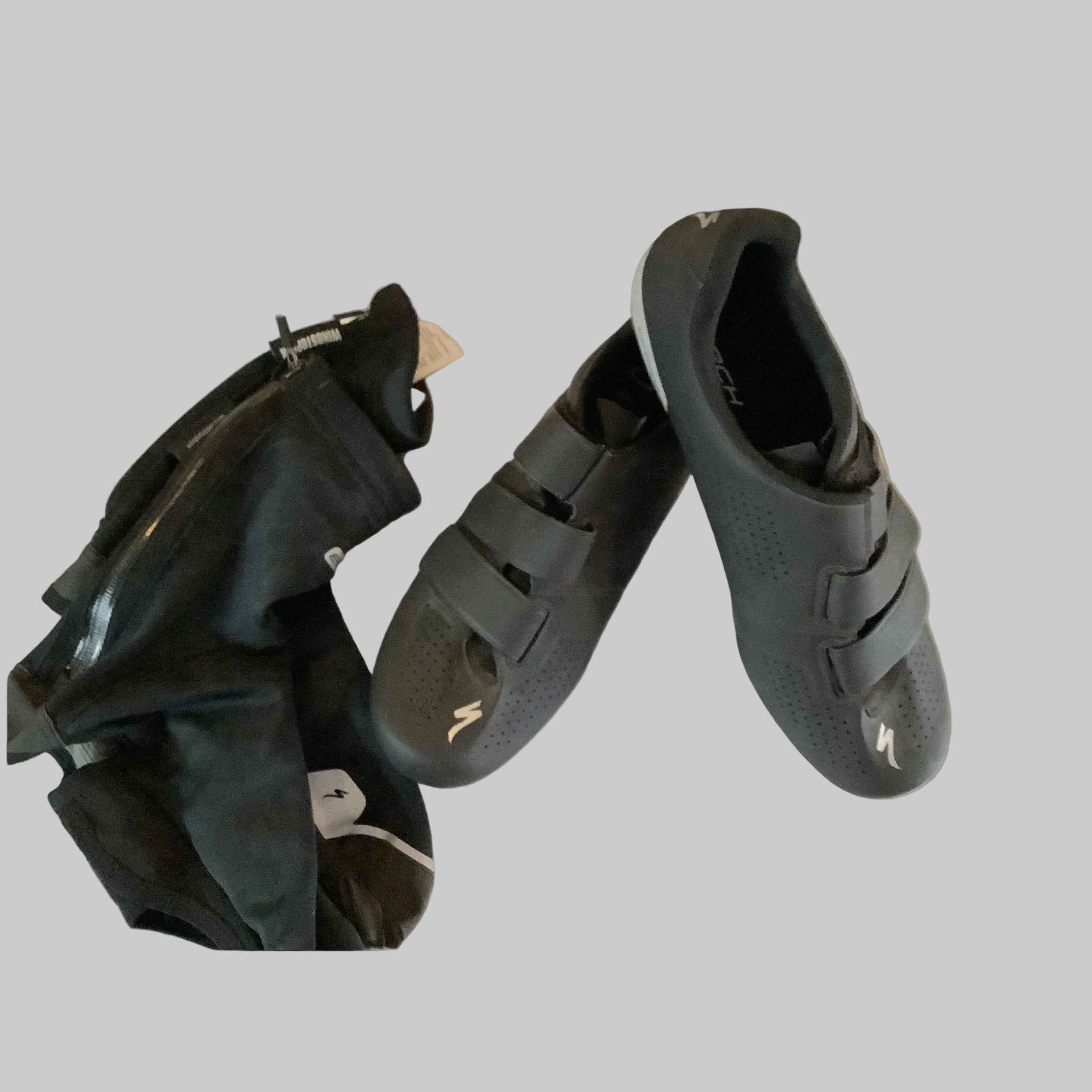 SPECIALIZED TOURCHED 1.0 CLIP IN SHOES W/ COVERS 31826