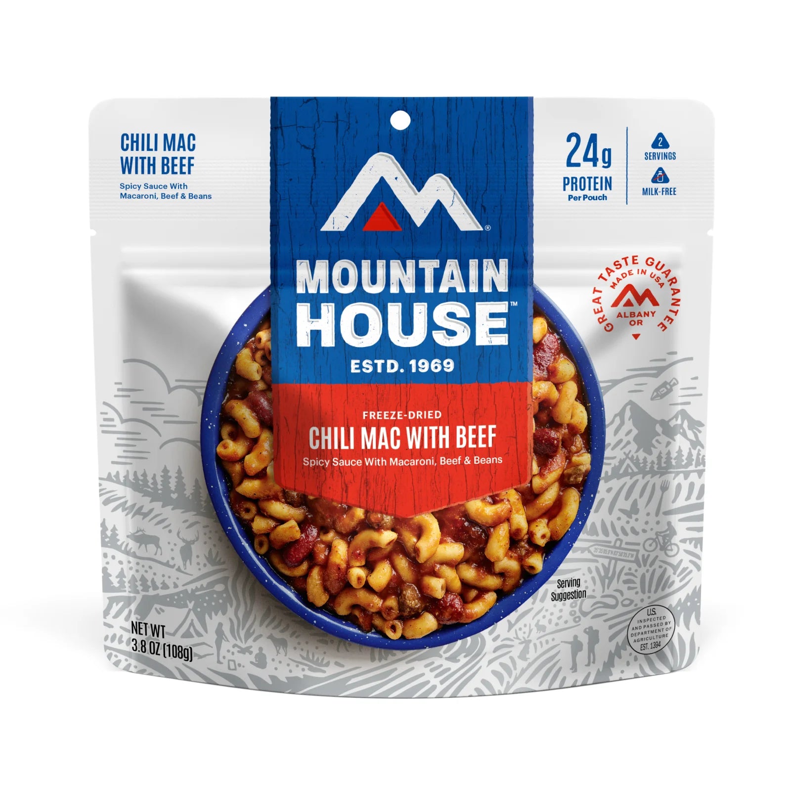 Mountain House-Chili Mac with Beef-Freeze-Dried Meal