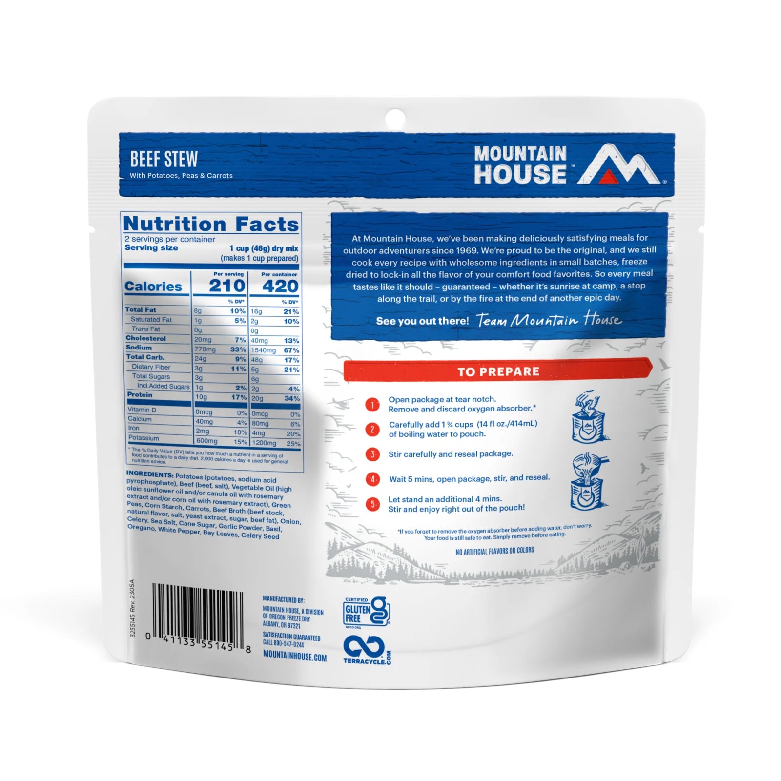 Mountain House-Beef Stew
