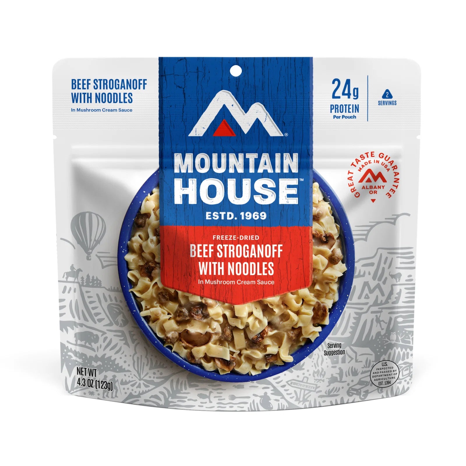 Mountain House-Beef Stroganoff with Noodles