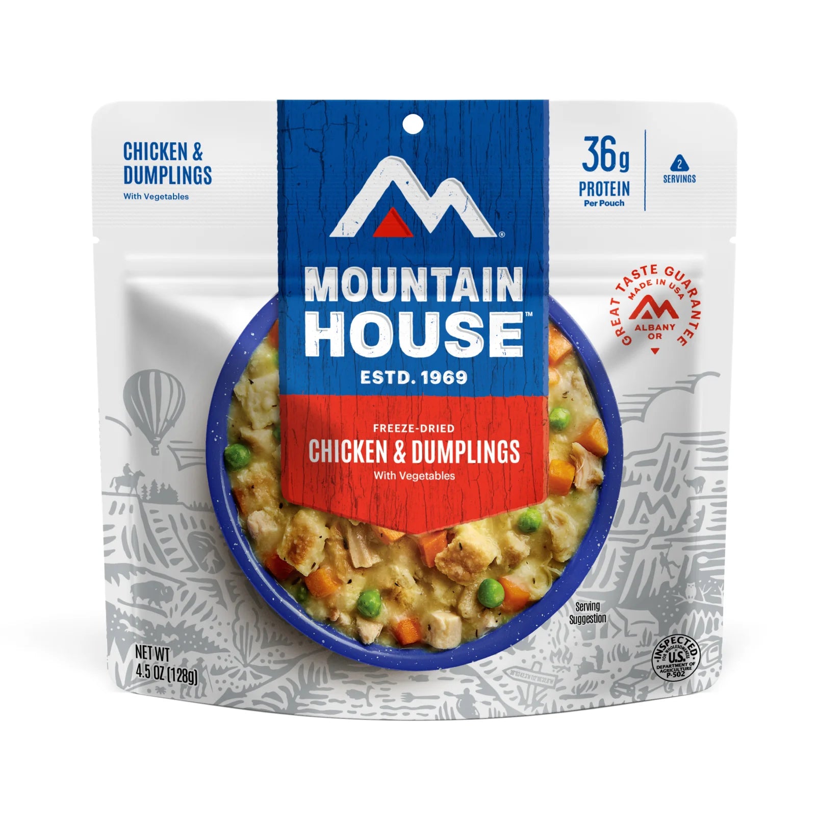 Mountain House-Chicken and Dumplings