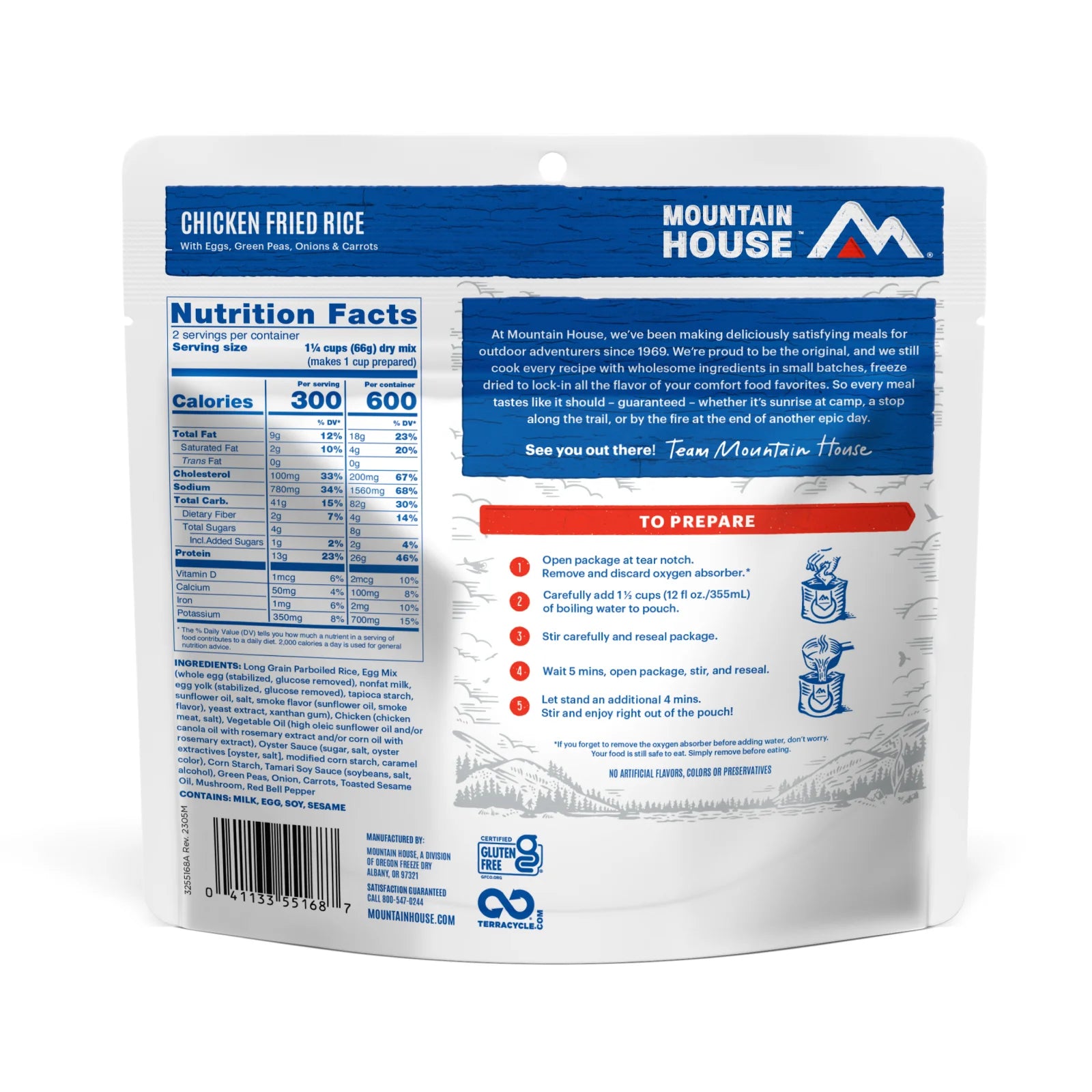 Mountain-House Chicken Fried Rice