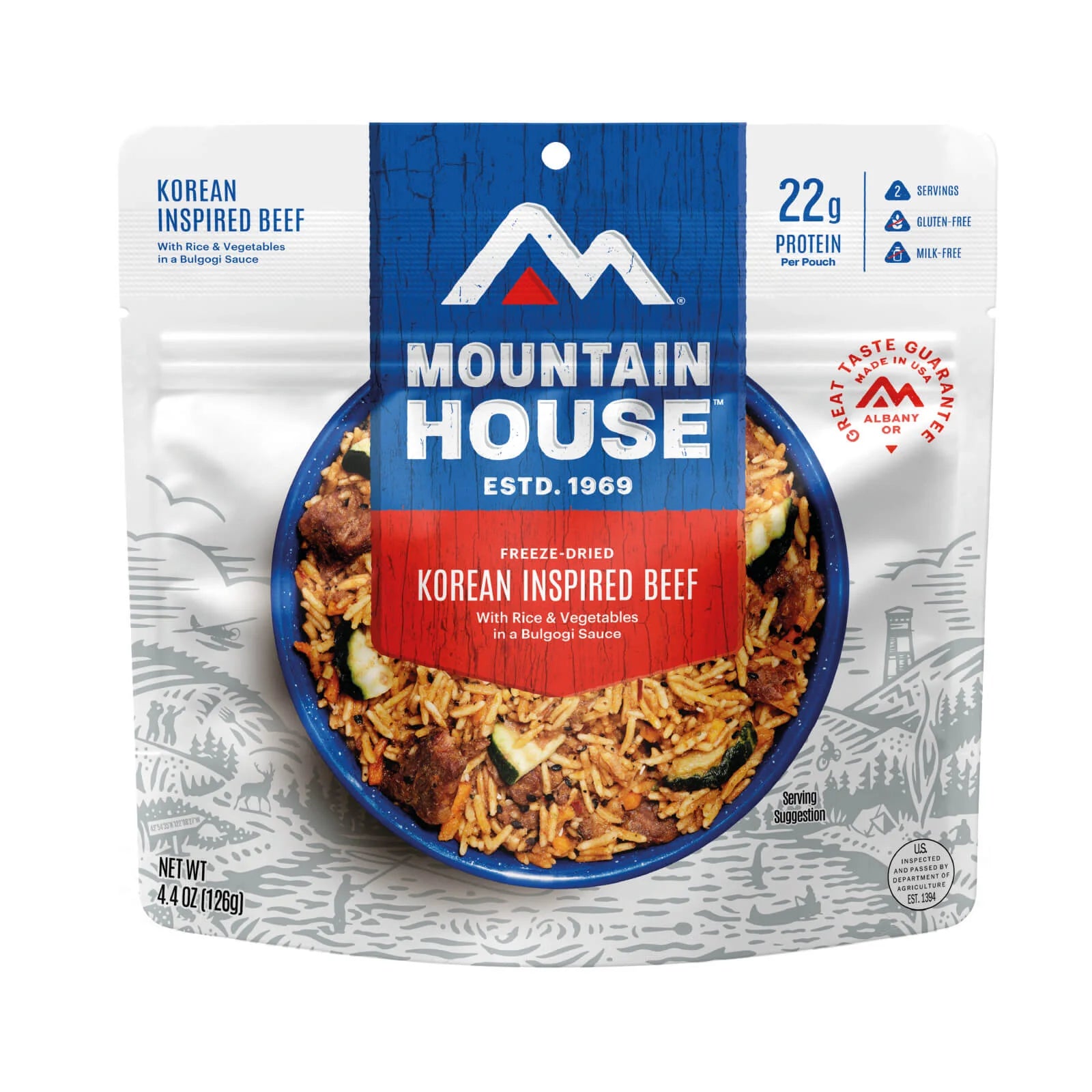 Mountain House Korean Beef with Rice