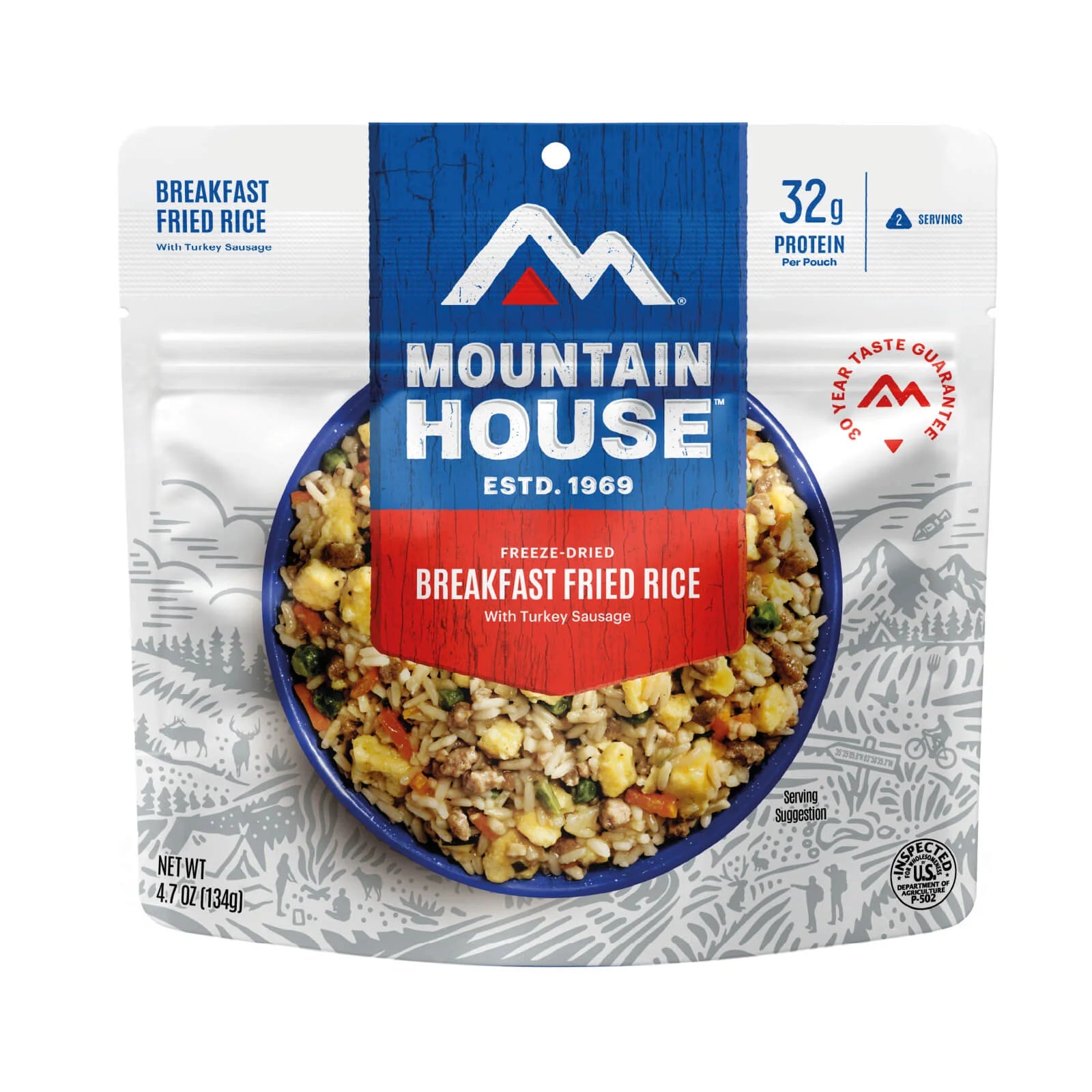 Mountain House-Breakfast Fried Rice