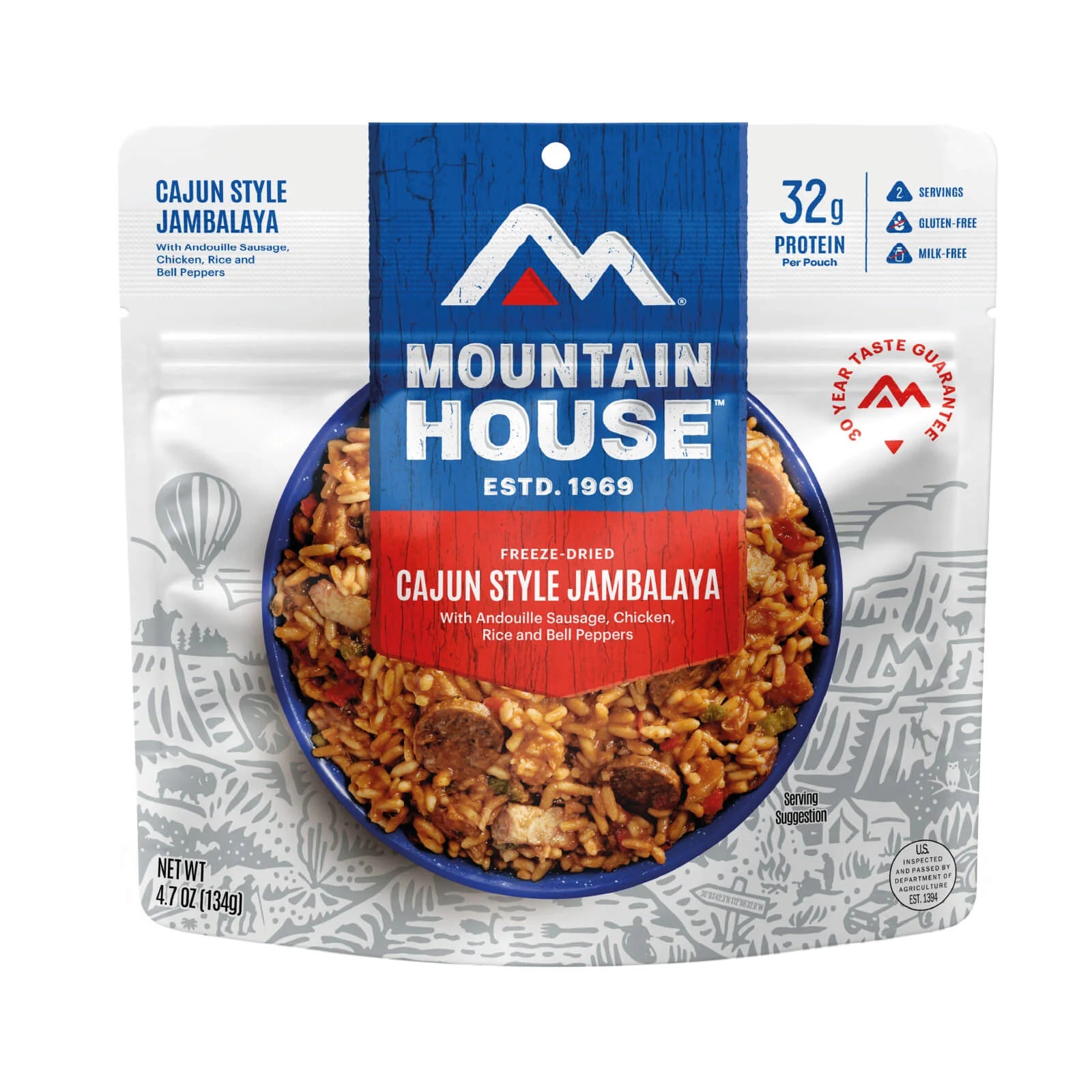 Mountain House-Cajun Style Jambalaya