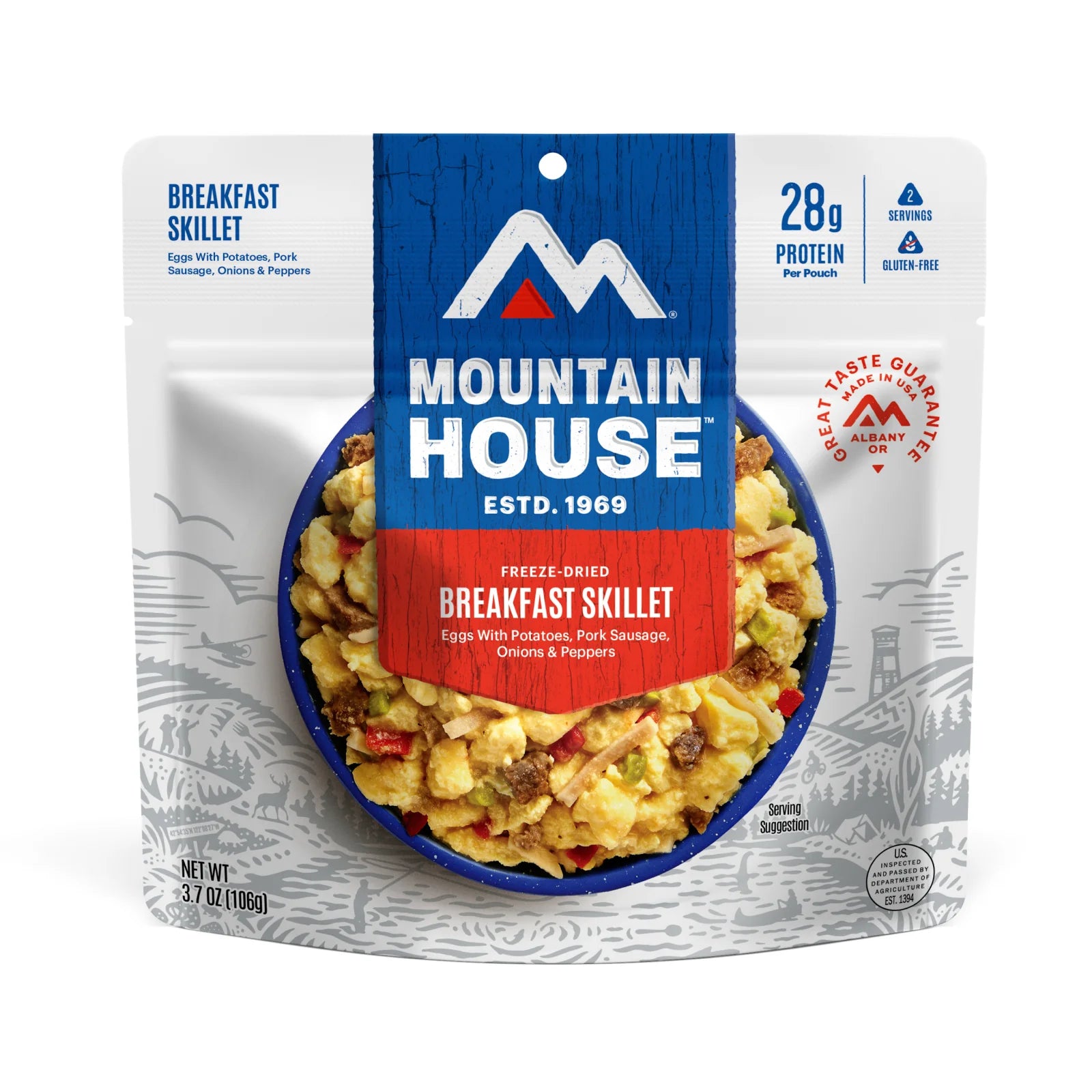 Mountain House-Breakfast Skillet
