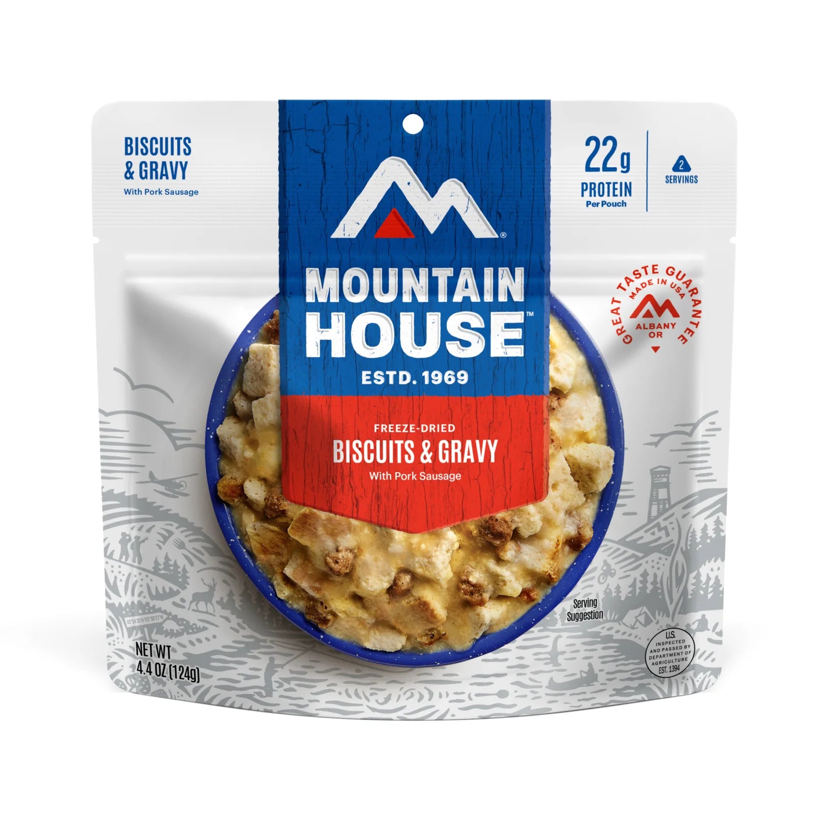 Mountain House-Biscuits and Gravy