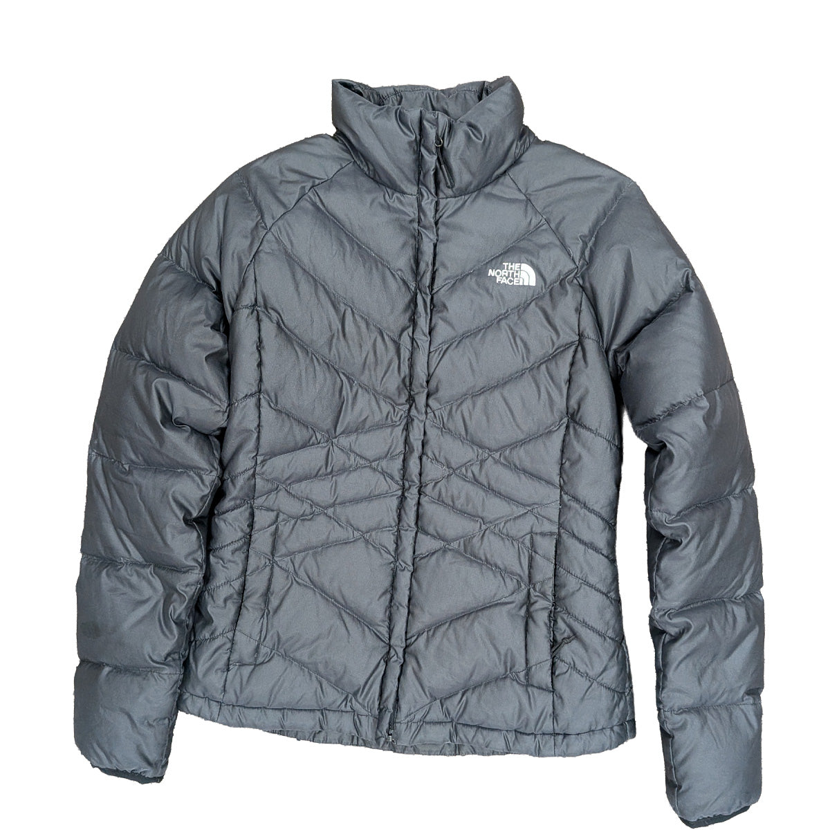 Consignment TNF Black Puffy Jacket