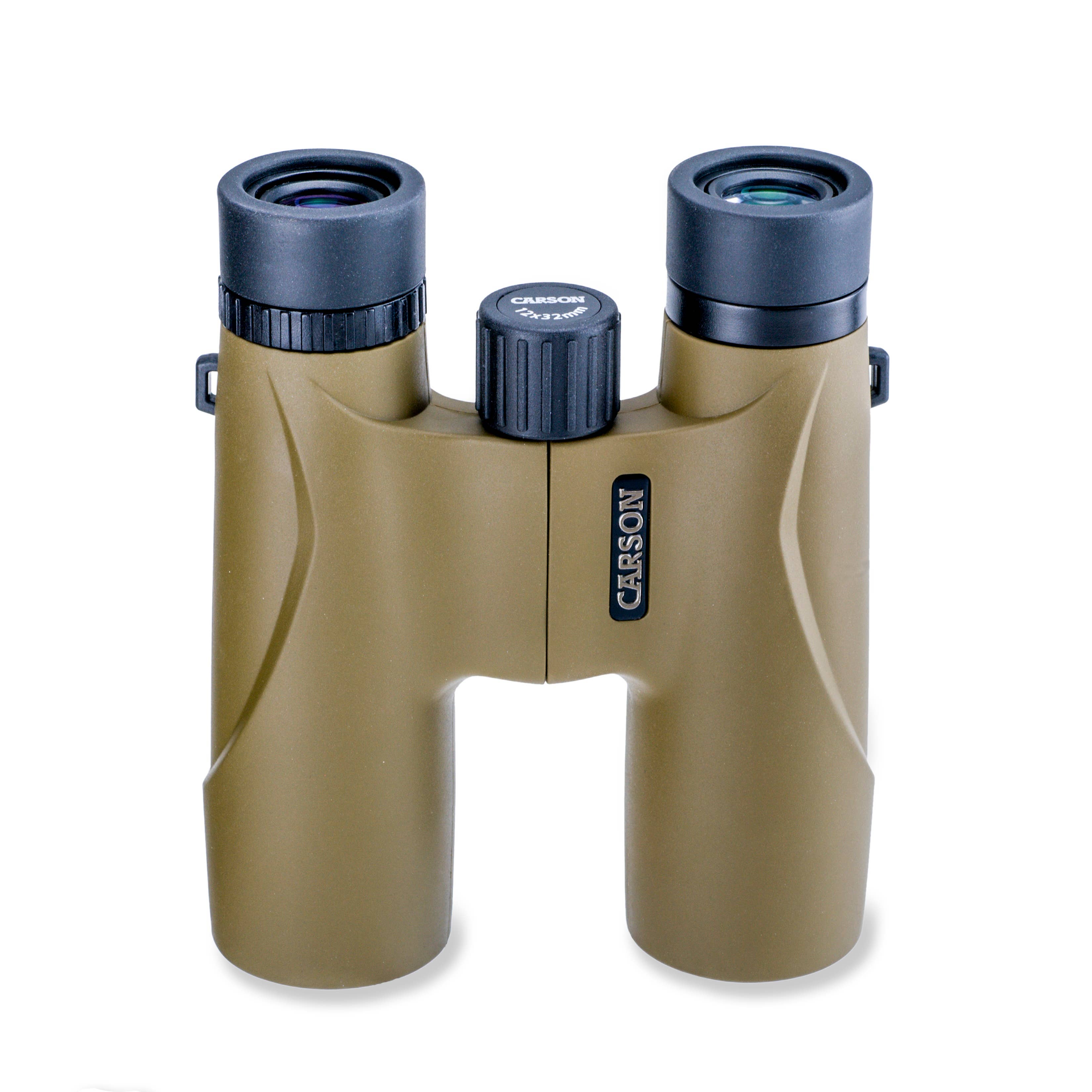 Stinger™ 12x32mm Compact Multi Coated Binoculars, Olive Grn