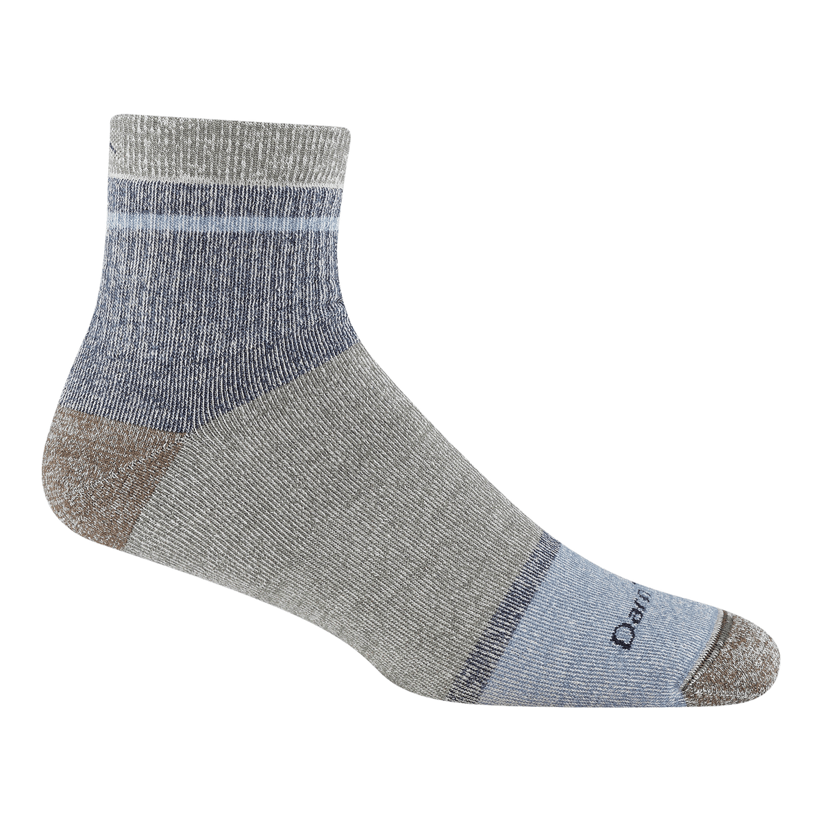Darn Tough Apres Shorty Heavyweight Full Cushion Men's sock in Canteen