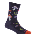 Darn Tough - Shroom Bloom Crew Lightweight Women's