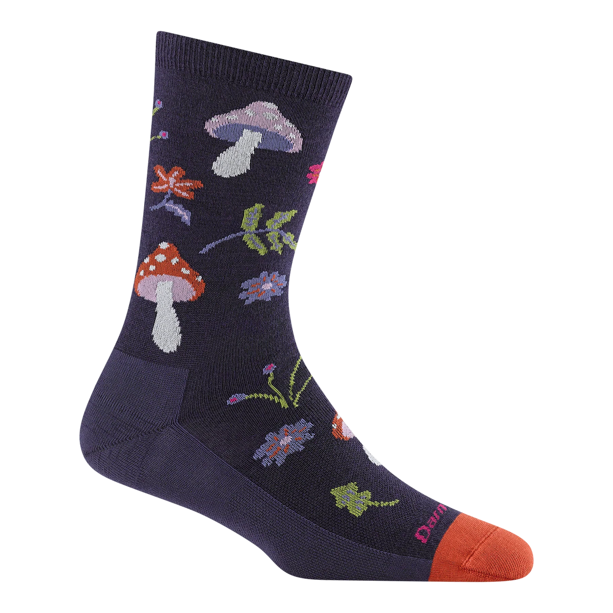 Darn Tough - Shroom Bloom Crew Lightweight Women's
