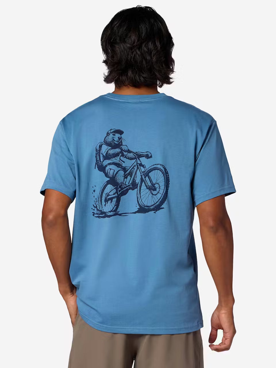 Marmot Men's Mountain Bike Marty Tee