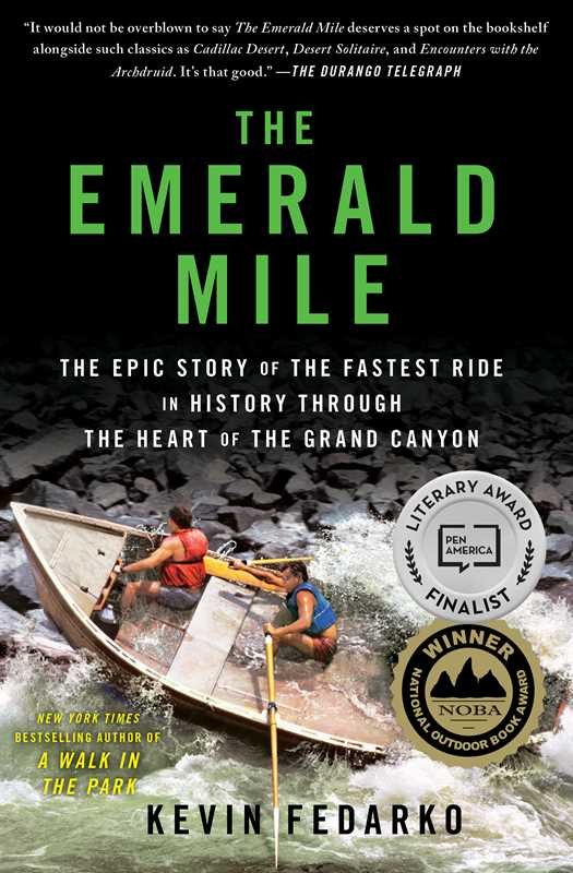Emerald Mile by Kevin Fedarko