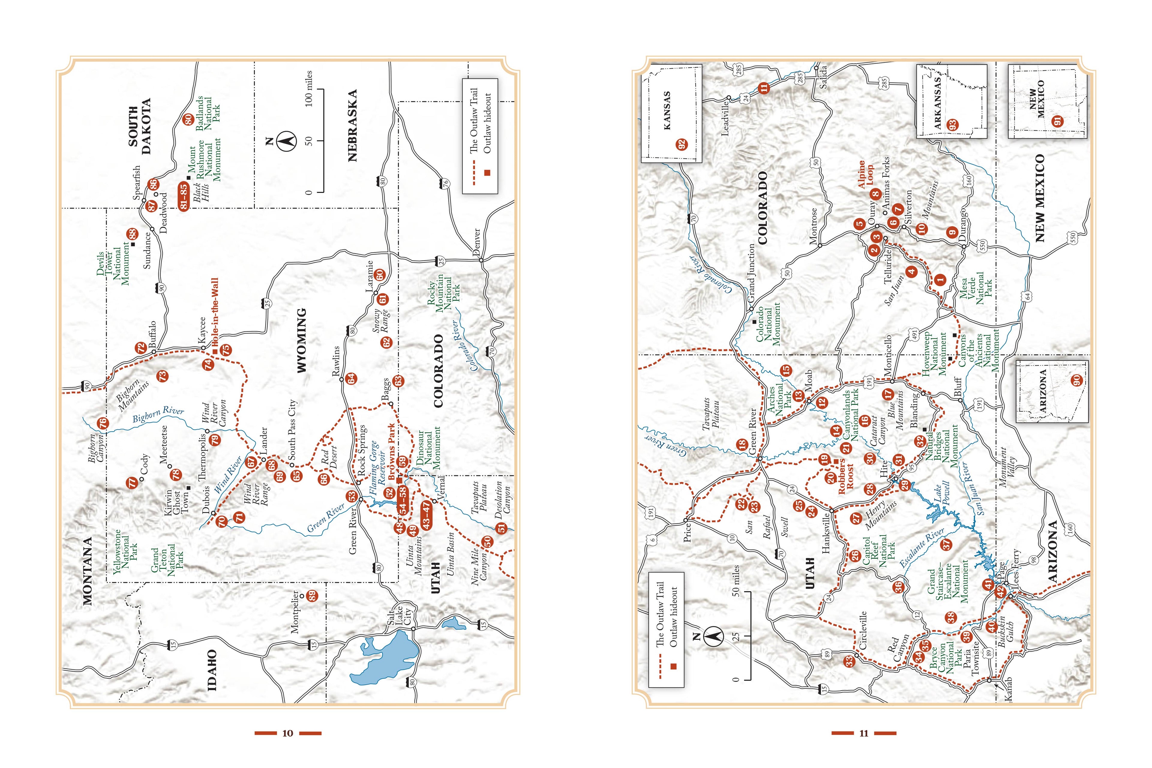 Discovering the Outlaw Trail