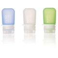 humangear-GoToob Mini 3-Pack – Clear/Green/Blue