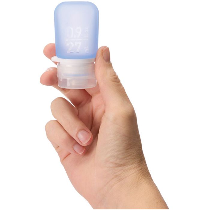 humangear-GoToob Mini 3-Pack – Clear/Green/Blue