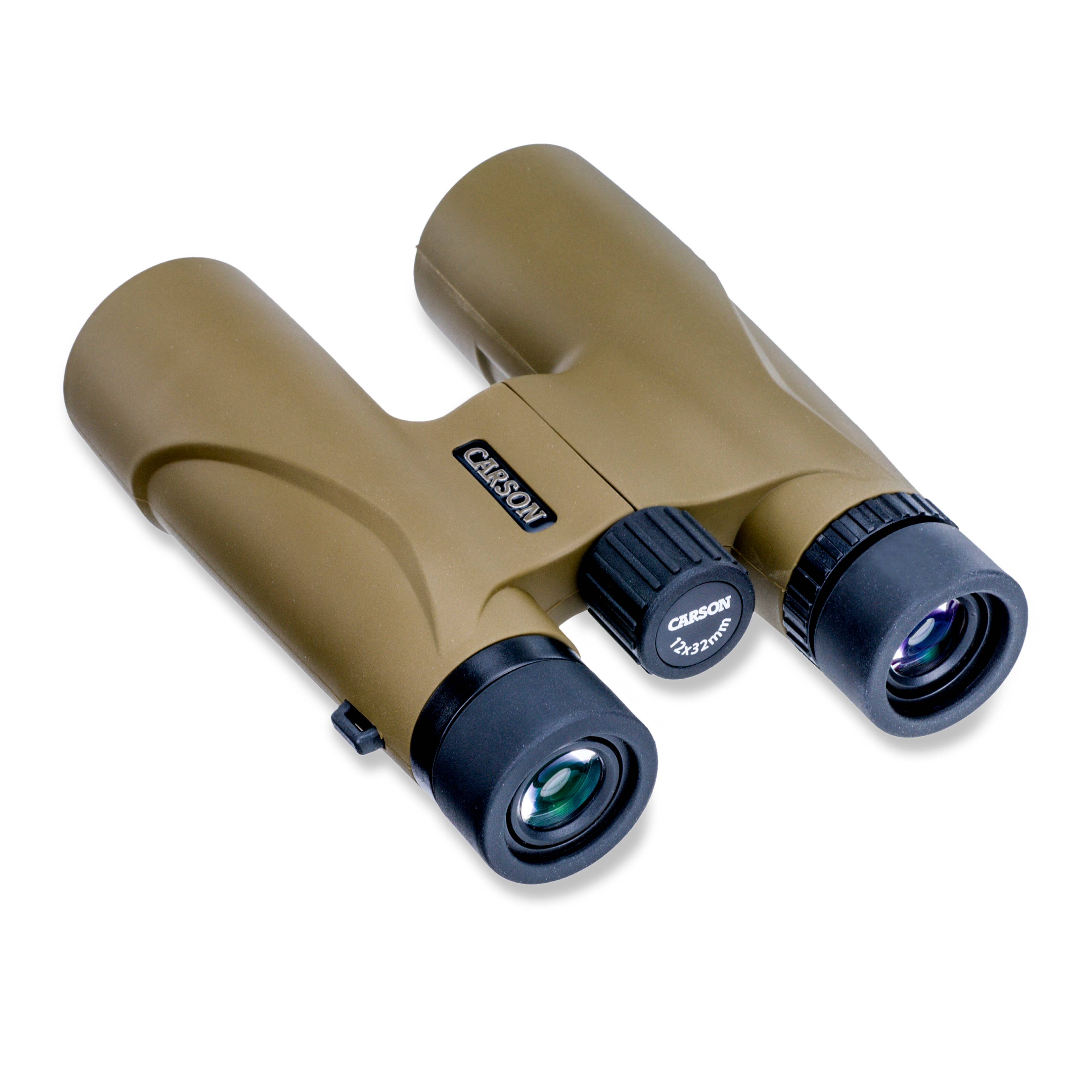 Stinger™ 12x32mm Compact Multi Coated Binoculars, Olive Grn