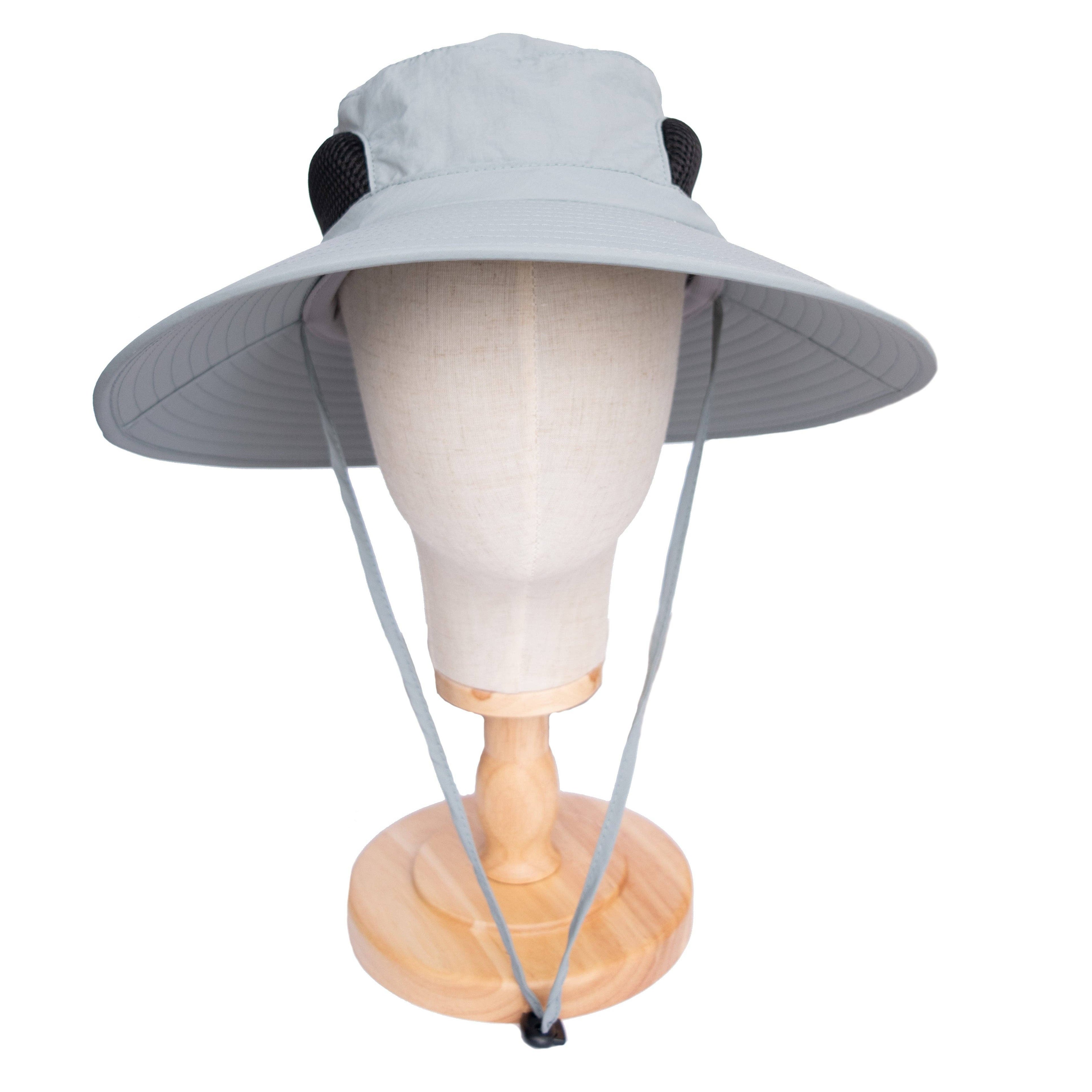 Wide Brim Vented Boonie w/ Adjustable Chin Strap