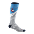 Darn Tough - Snow Heady Yeti Over-The-Calf Midweight Cushion Men's