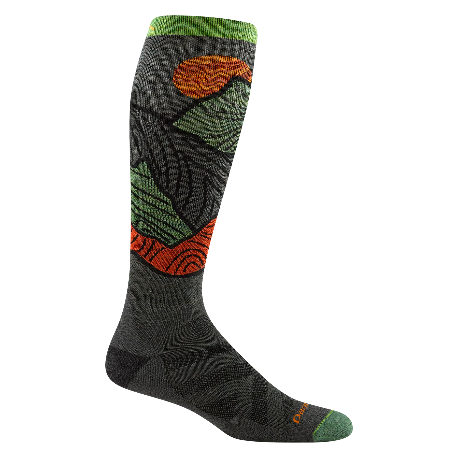 Darn Tough Snow Titan Over-The-Calf Lightweight Cushion Men's