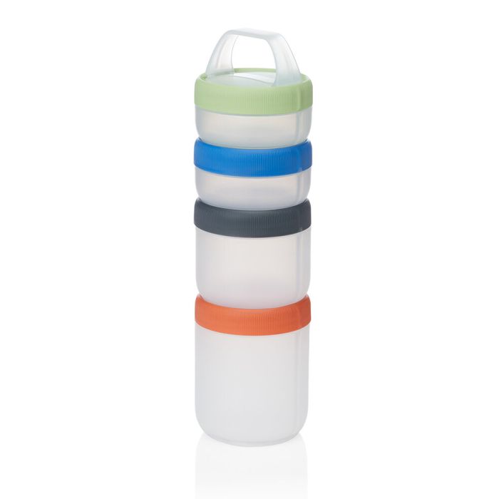 humangear-Stax Modular Storage Containers – Spectrum