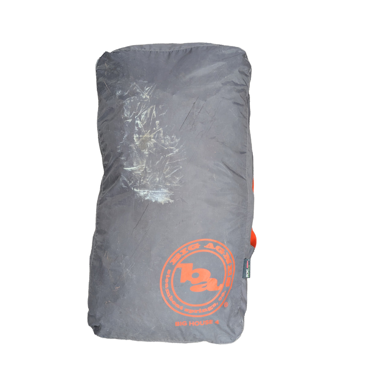 Used Big Agnes Big House 4 Tent