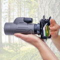 8x42mm Smartphone Digiscoping Bundle, Waterproof Monocular
